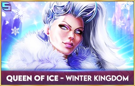 Queen Of Ice Winter Kingdom